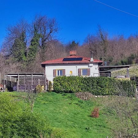 La Casa Nel Bosco Villa Ronco Scrivia Dış mekan fotoğraf