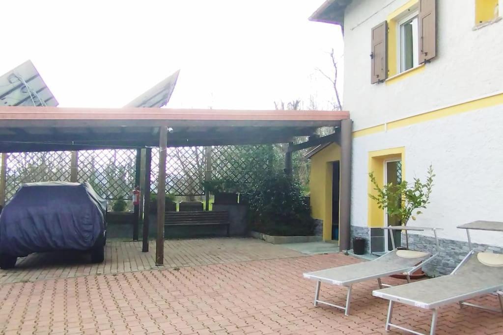 La Casa Nel Bosco Villa Ronco Scrivia Dış mekan fotoğraf