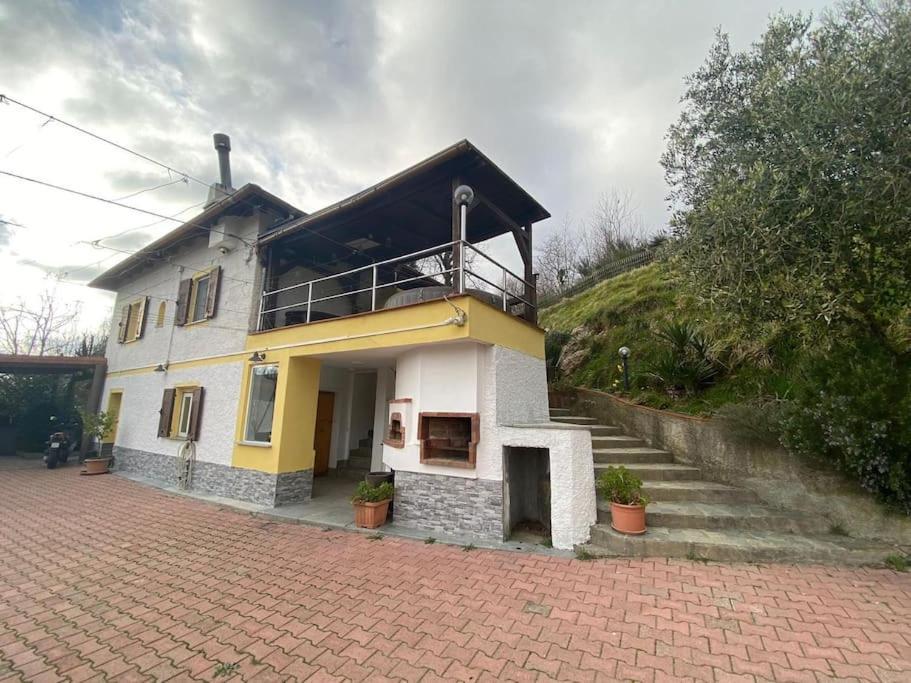 La Casa Nel Bosco Villa Ronco Scrivia Dış mekan fotoğraf