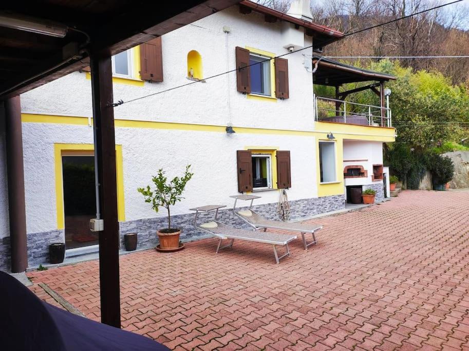 La Casa Nel Bosco Villa Ronco Scrivia Dış mekan fotoğraf